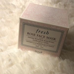 Fresh Rose Face Mask